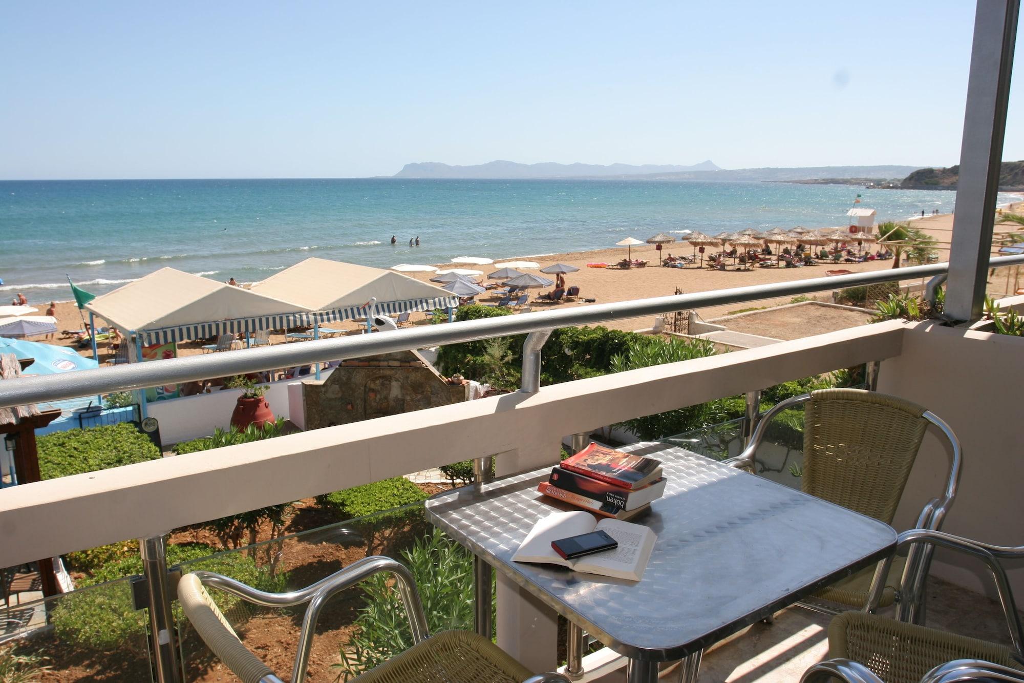Lia Beachfront Apartments Stalós Exteriér fotografie