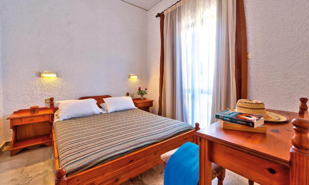 Lia Beachfront Apartments Stalós Exteriér fotografie