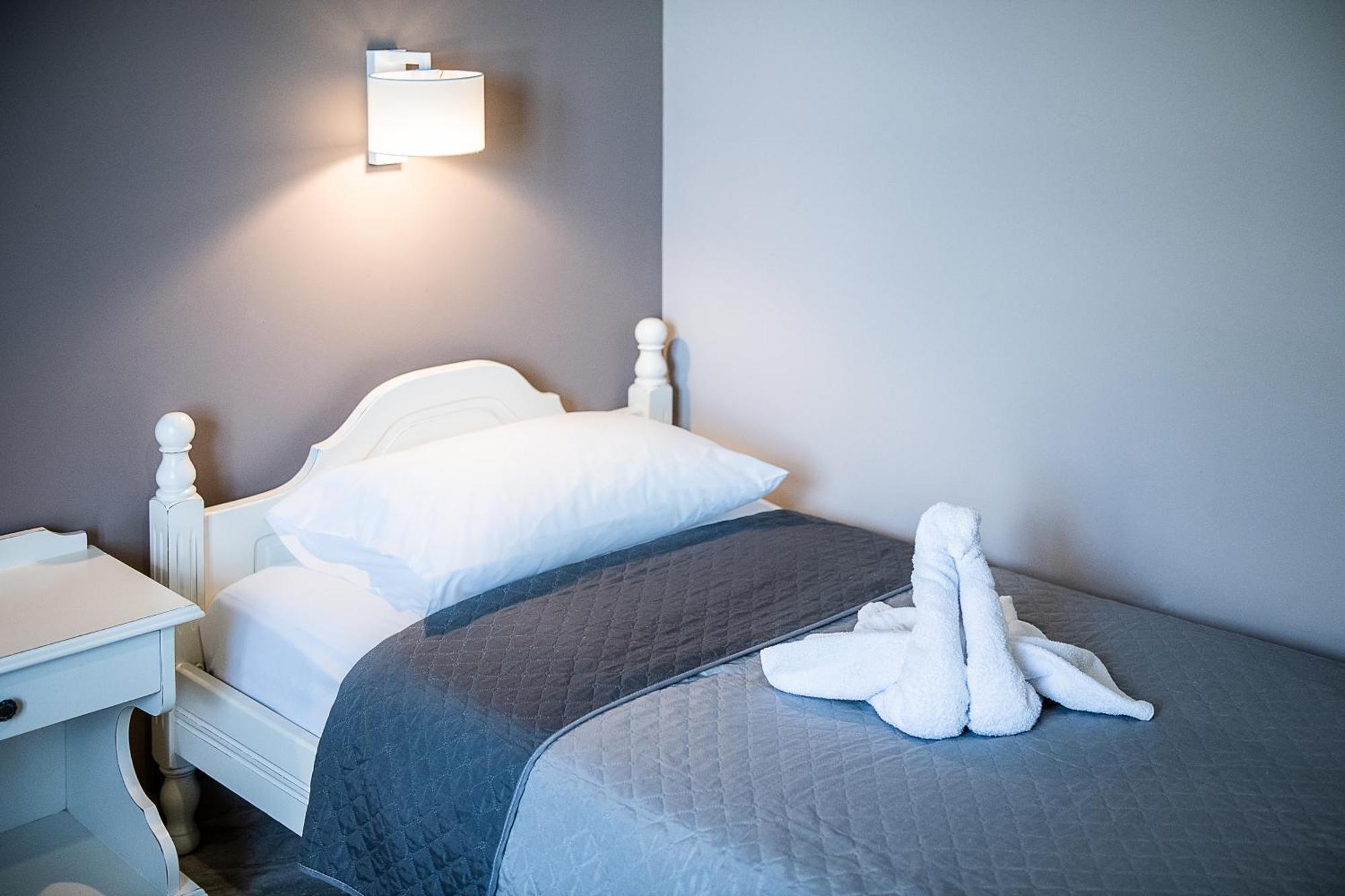 Lia Beachfront Apartments Stalós Exteriér fotografie
