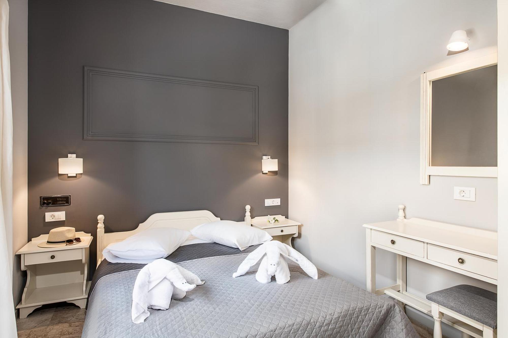 Lia Beachfront Apartments Stalós Exteriér fotografie