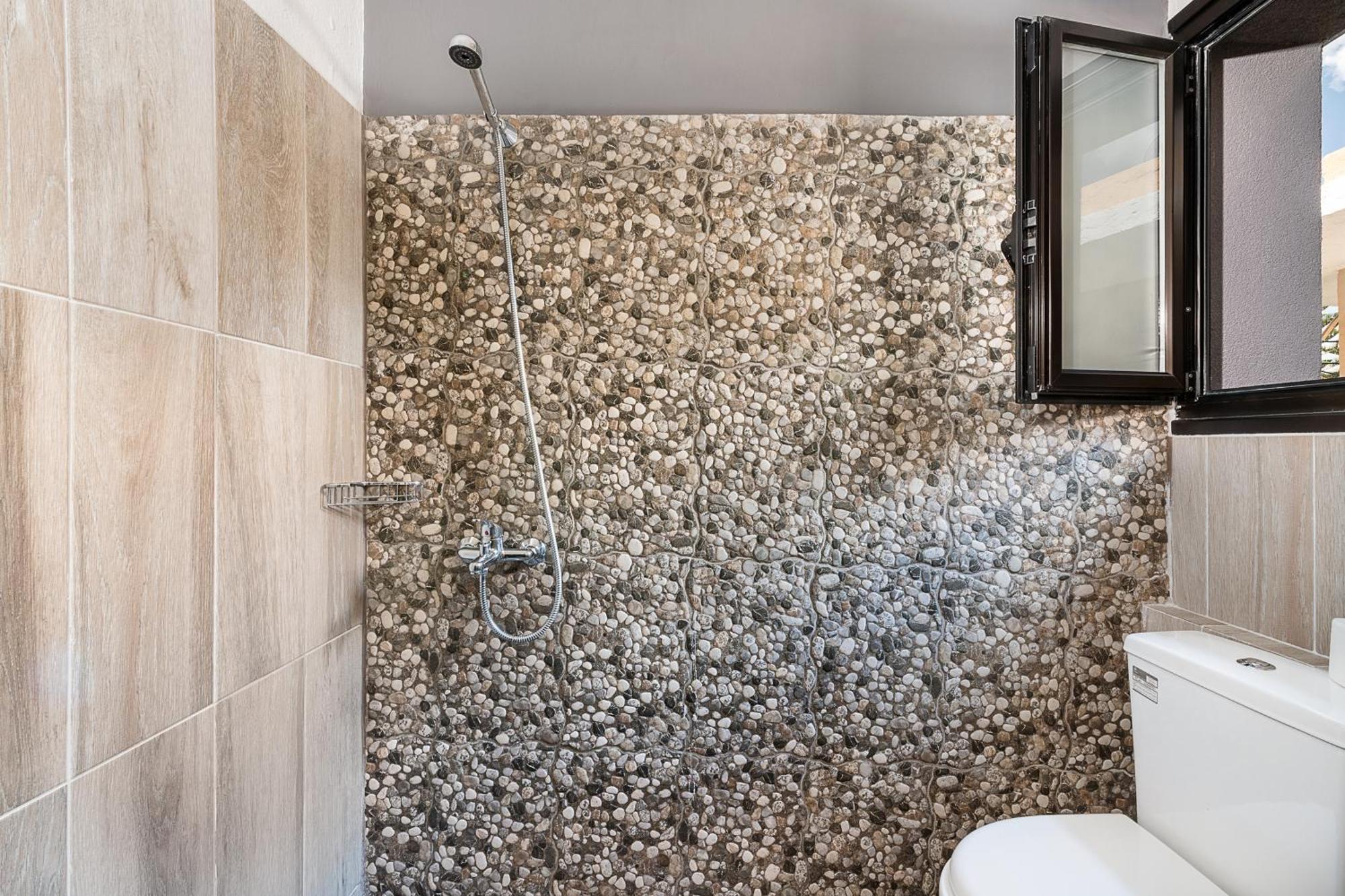 Lia Beachfront Apartments Stalós Pokoj fotografie