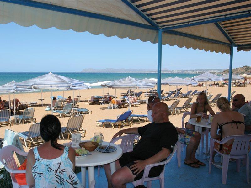 Lia Beachfront Apartments Stalós Exteriér fotografie