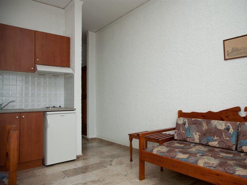 Lia Beachfront Apartments Stalós Exteriér fotografie